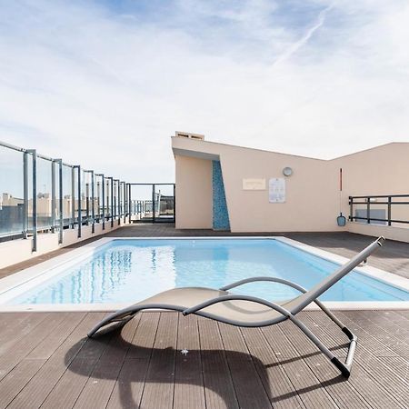 דירות Olhão Oceanfront: Luxury Spectacular Sea Views And Pool מראה חיצוני תמונה