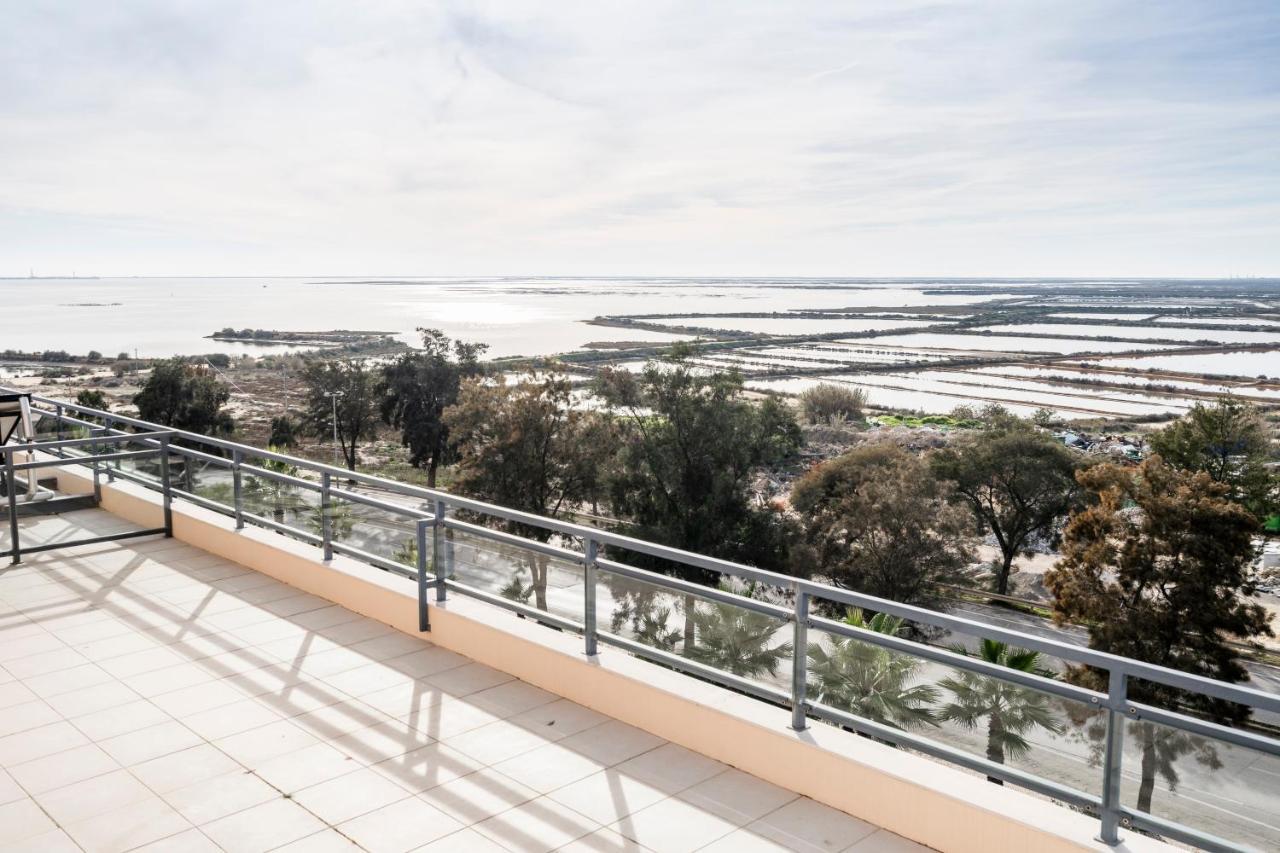 דירות Olhão Oceanfront: Luxury Spectacular Sea Views And Pool מראה חיצוני תמונה
